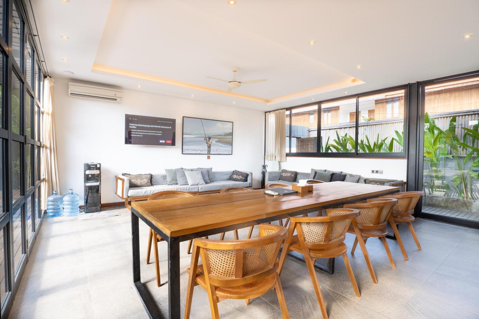 Brand New 5 Bedroom Villa Enclosed Living Room Canggu Ngoại thất bức ảnh